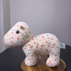 Authentic Build A Bear Sugar Cookie Capybara Stuffed Animal Plush Toy